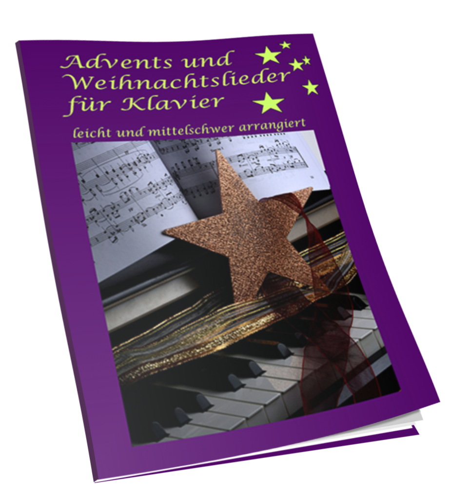 Weihnachtsheft Klavier