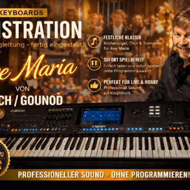 Registration "Ave Maria" Bach/Gounod