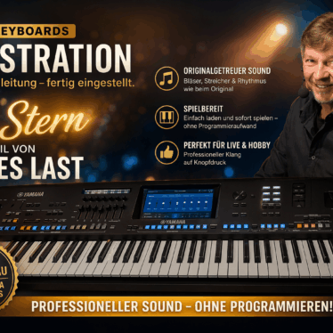 Registration "Ein Stern" im Stil von James Last