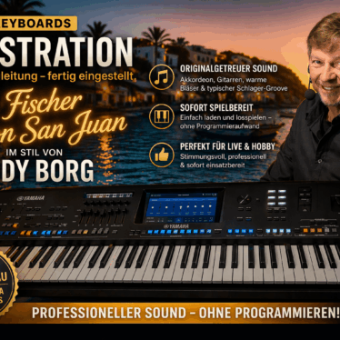 Registration "Die Fischer von San Juan"