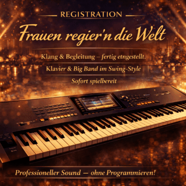 Registration "Frauen regier`n die Welt"
