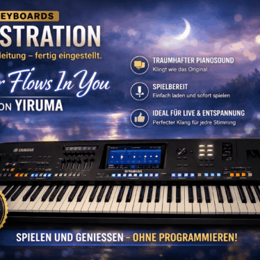 Registration "River Flows In You"